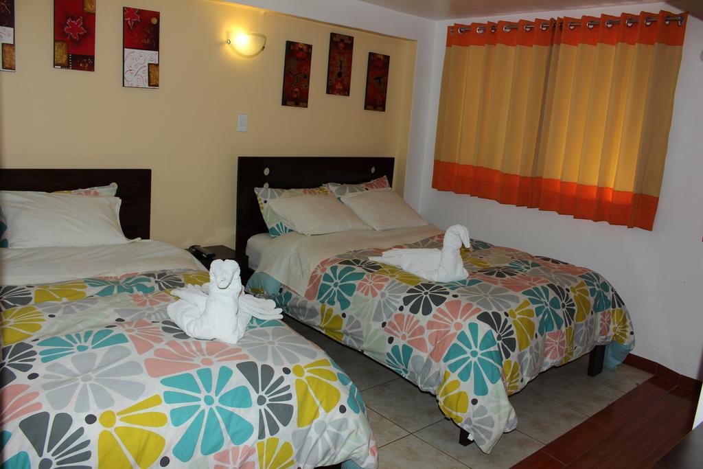 Hospedaje Qori Punku Κούζκο Εξωτερικό φωτογραφία