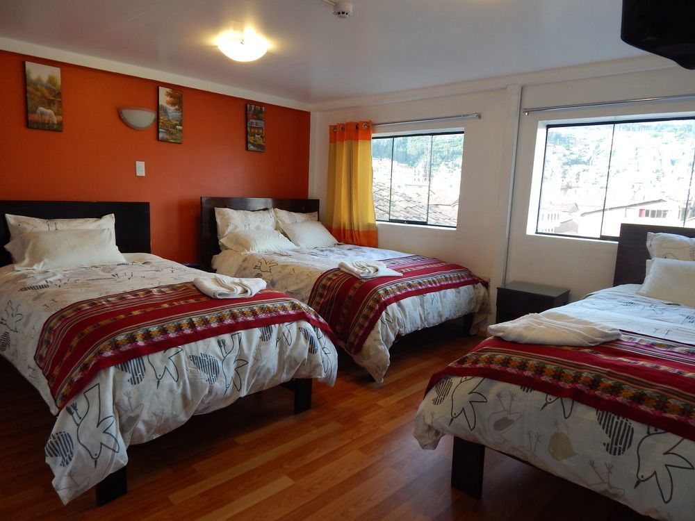 Hospedaje Qori Punku Κούζκο Εξωτερικό φωτογραφία